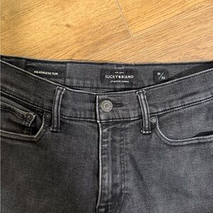 Lucky Brand Men's Dark Gray Slim Jeans